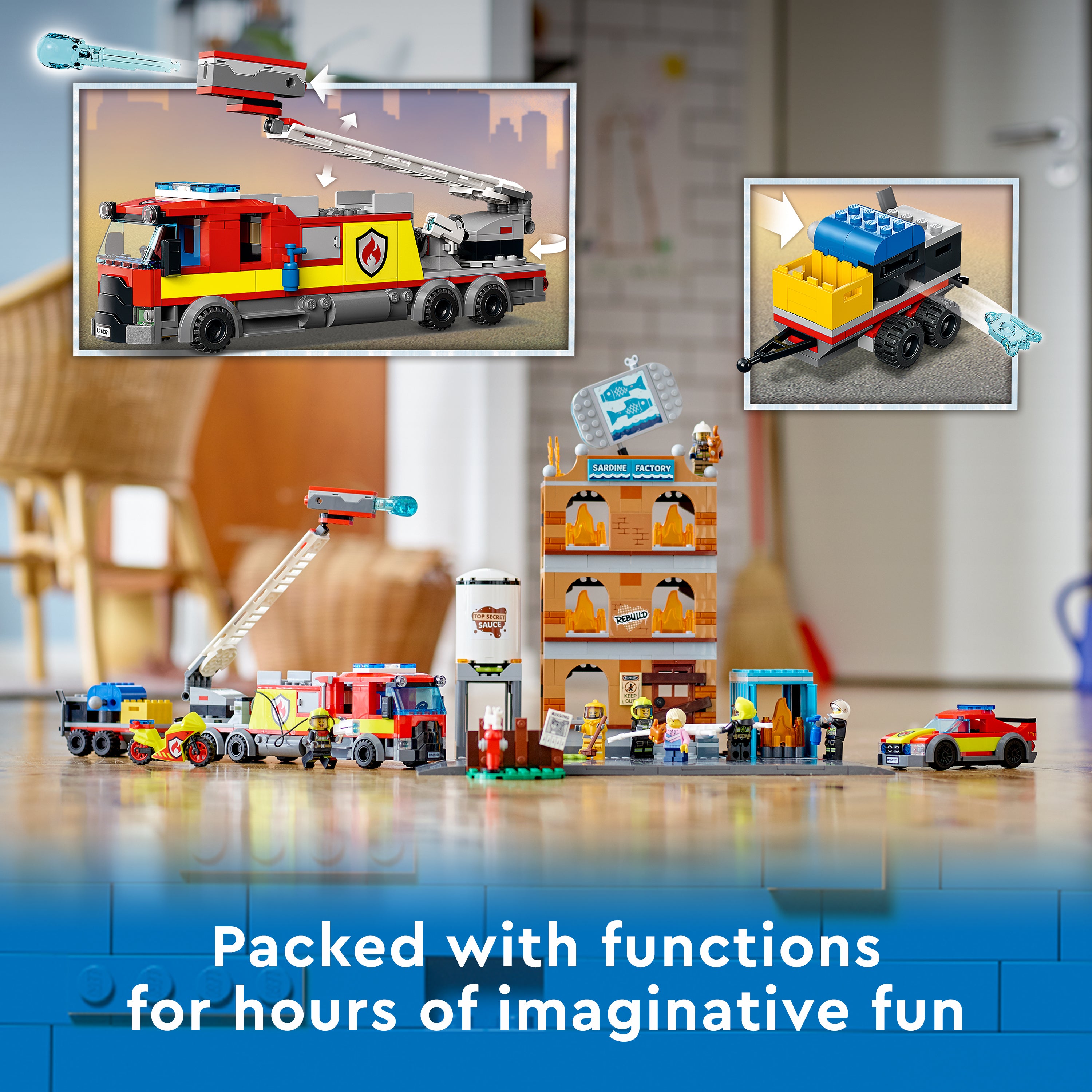 Lego 60321 Fire Brigade