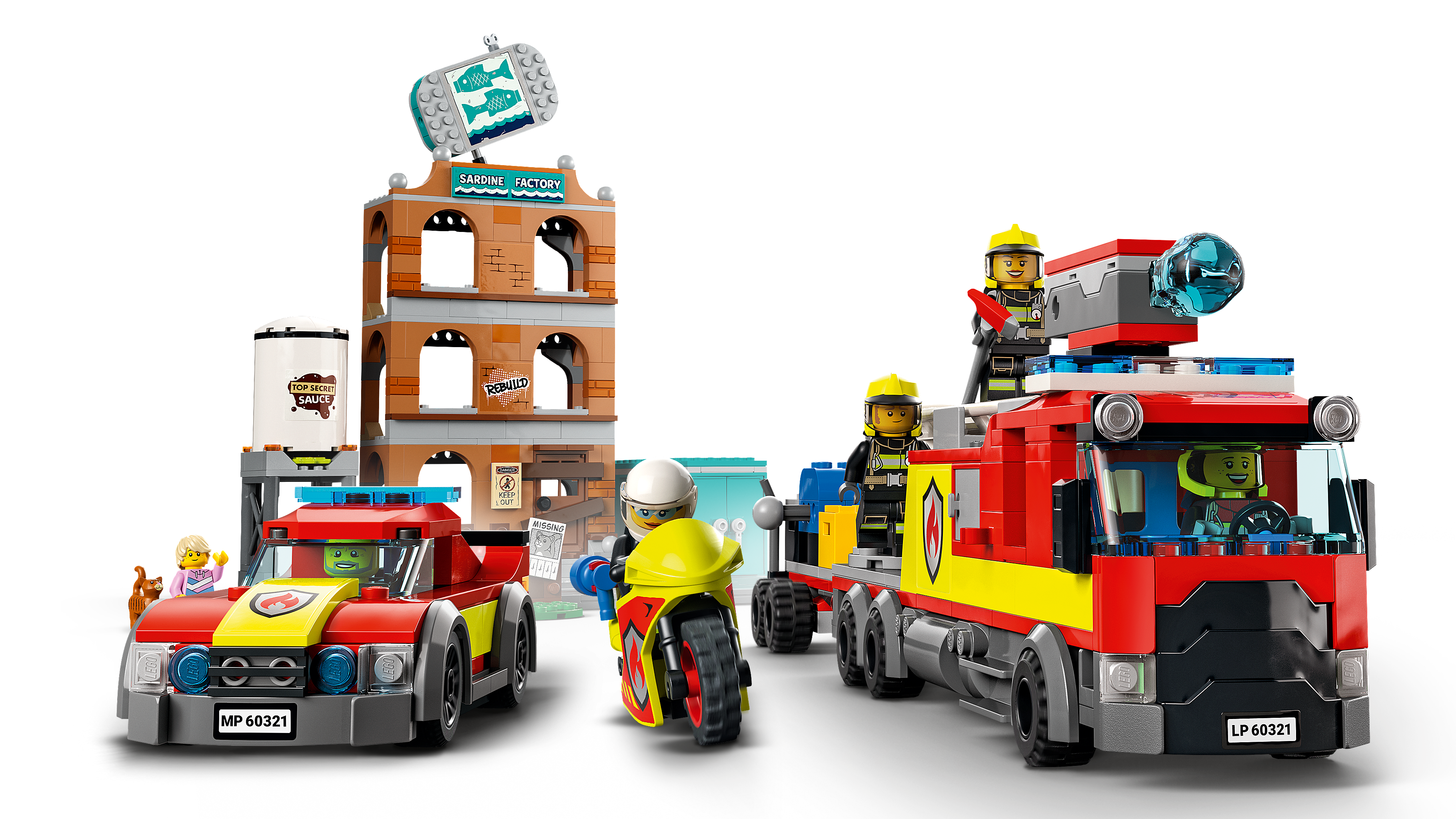 Lego 60321 Fire Brigade