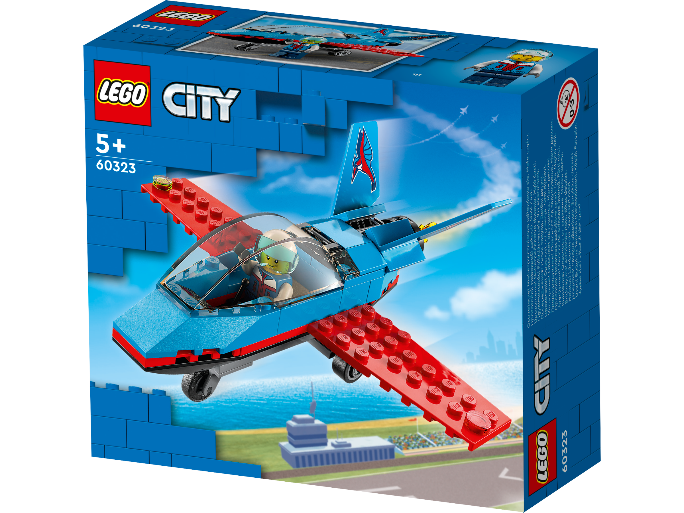Lego 60323 Stunt Plane