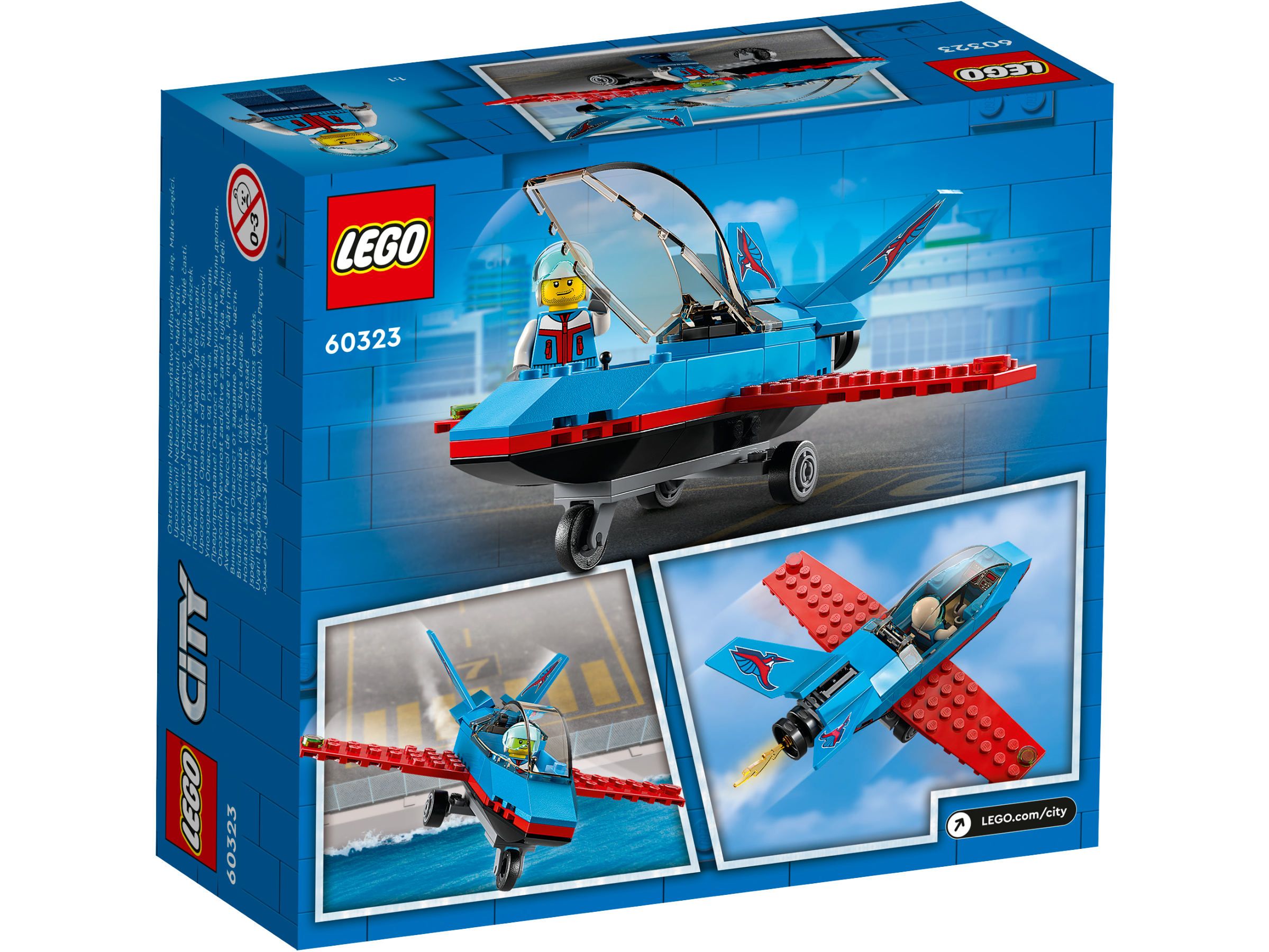 Lego 60323 Stunt Plane