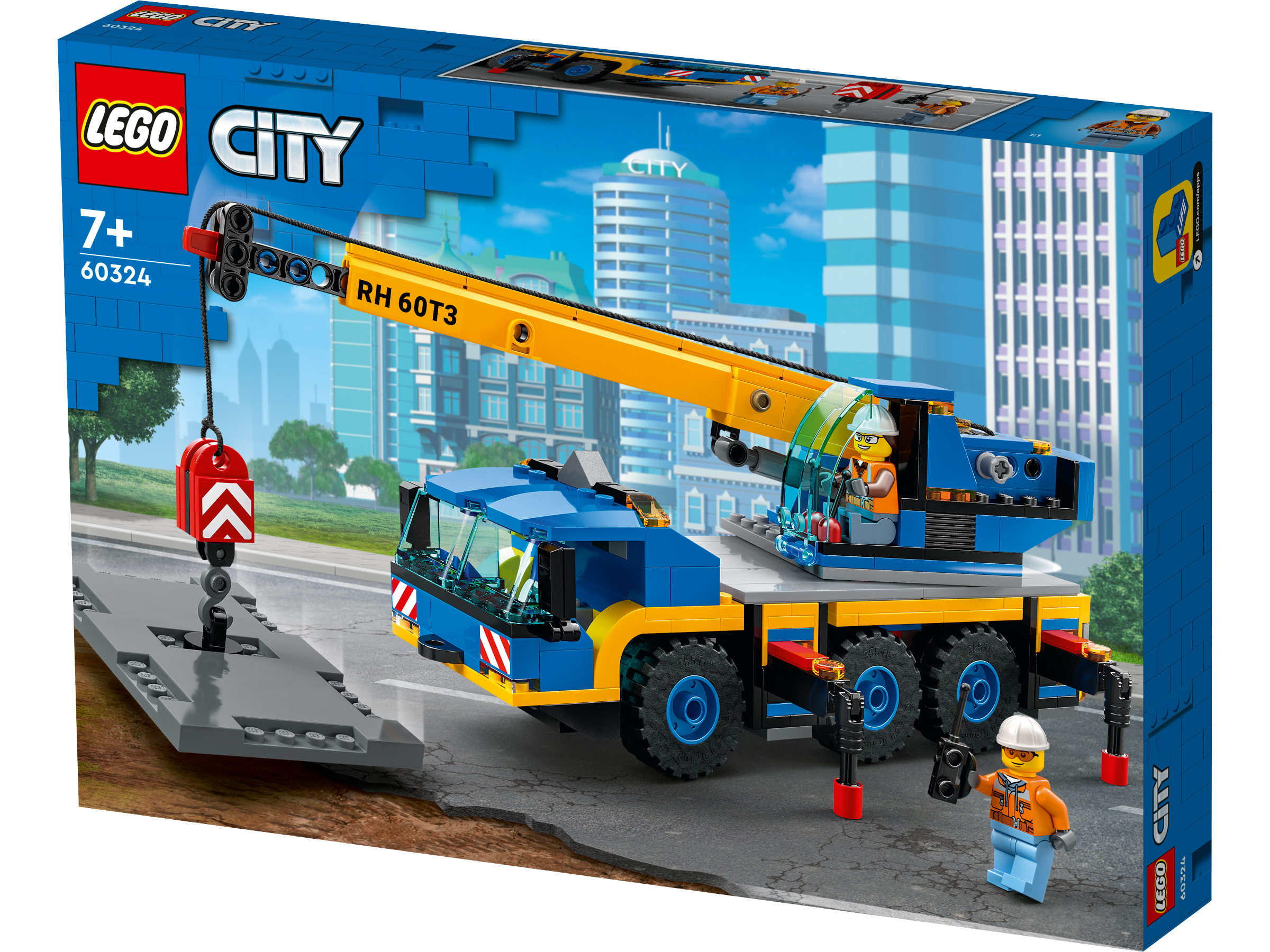 Lego arctic crane hotsell