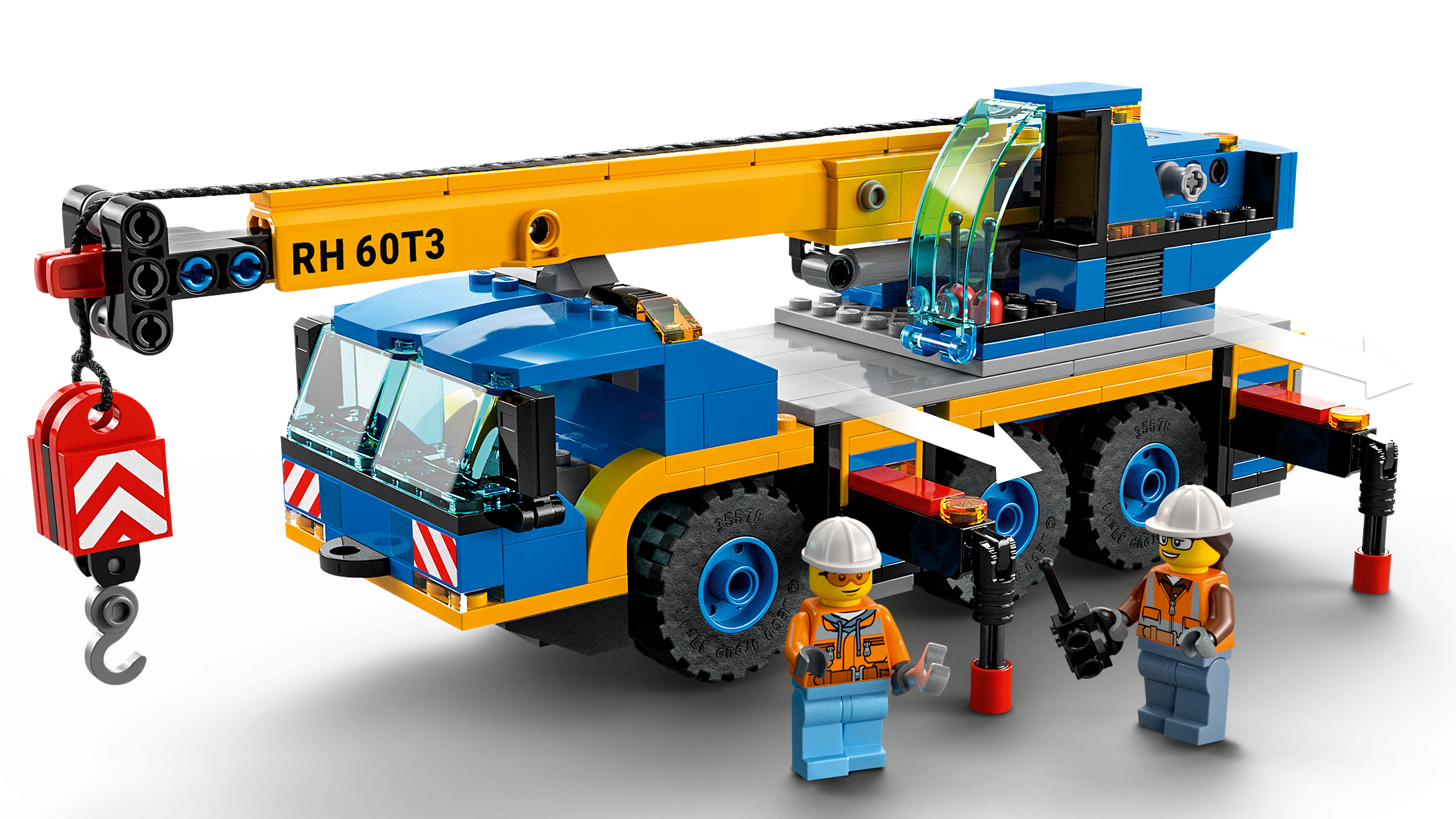Lego shop mobile crane