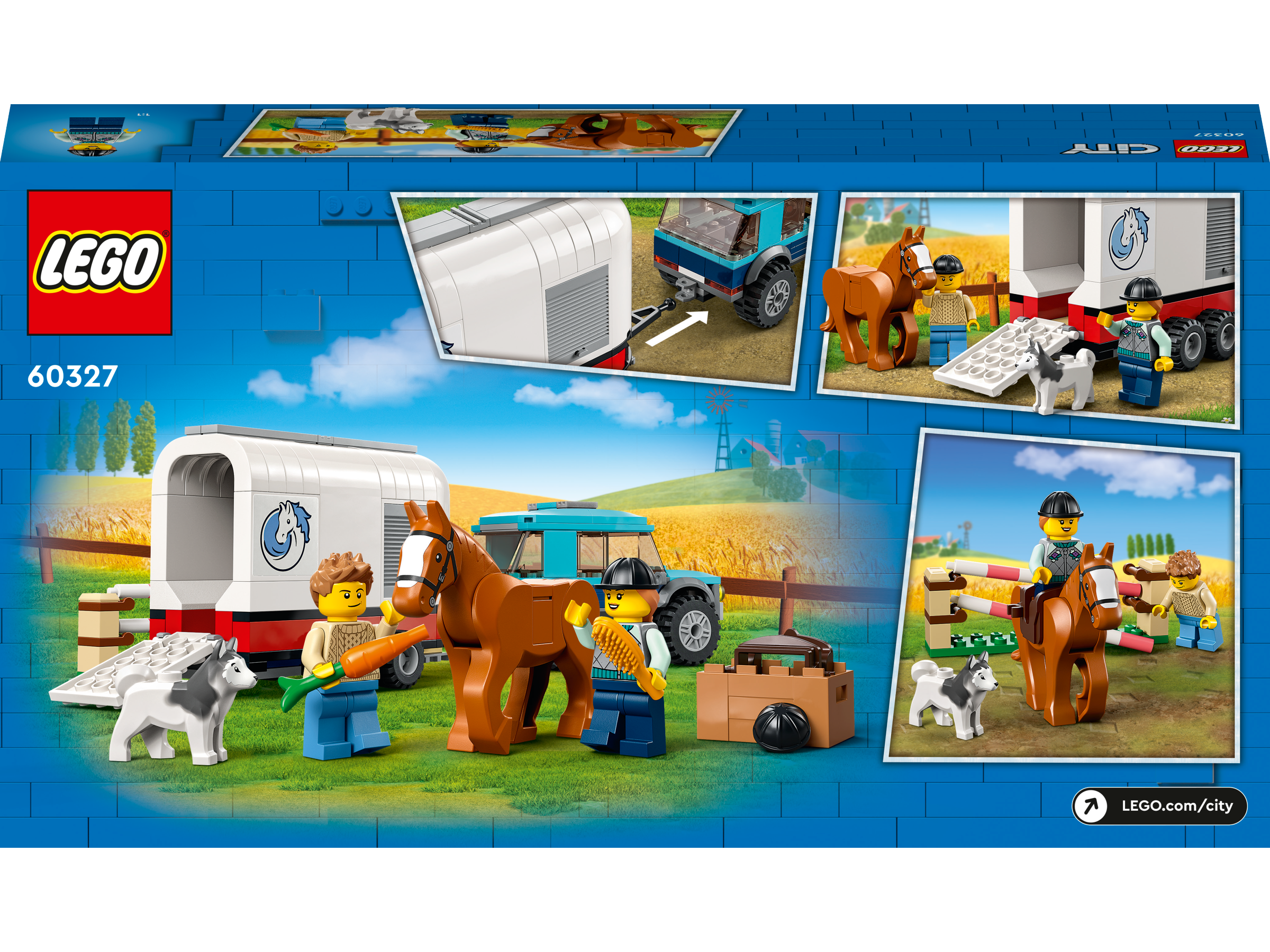 Lego 60327 Horse Transporter