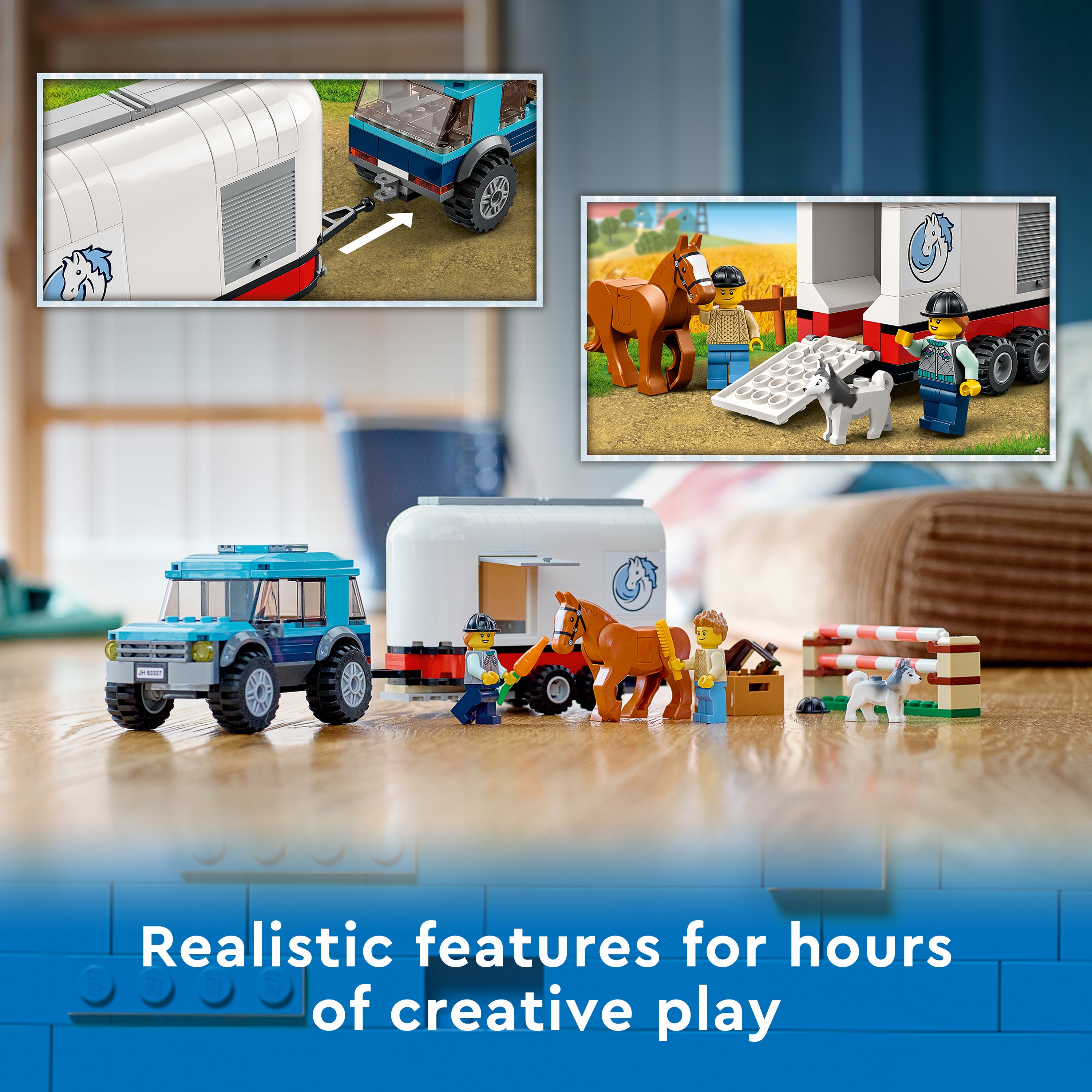 Lego 60327 Horse Transporter