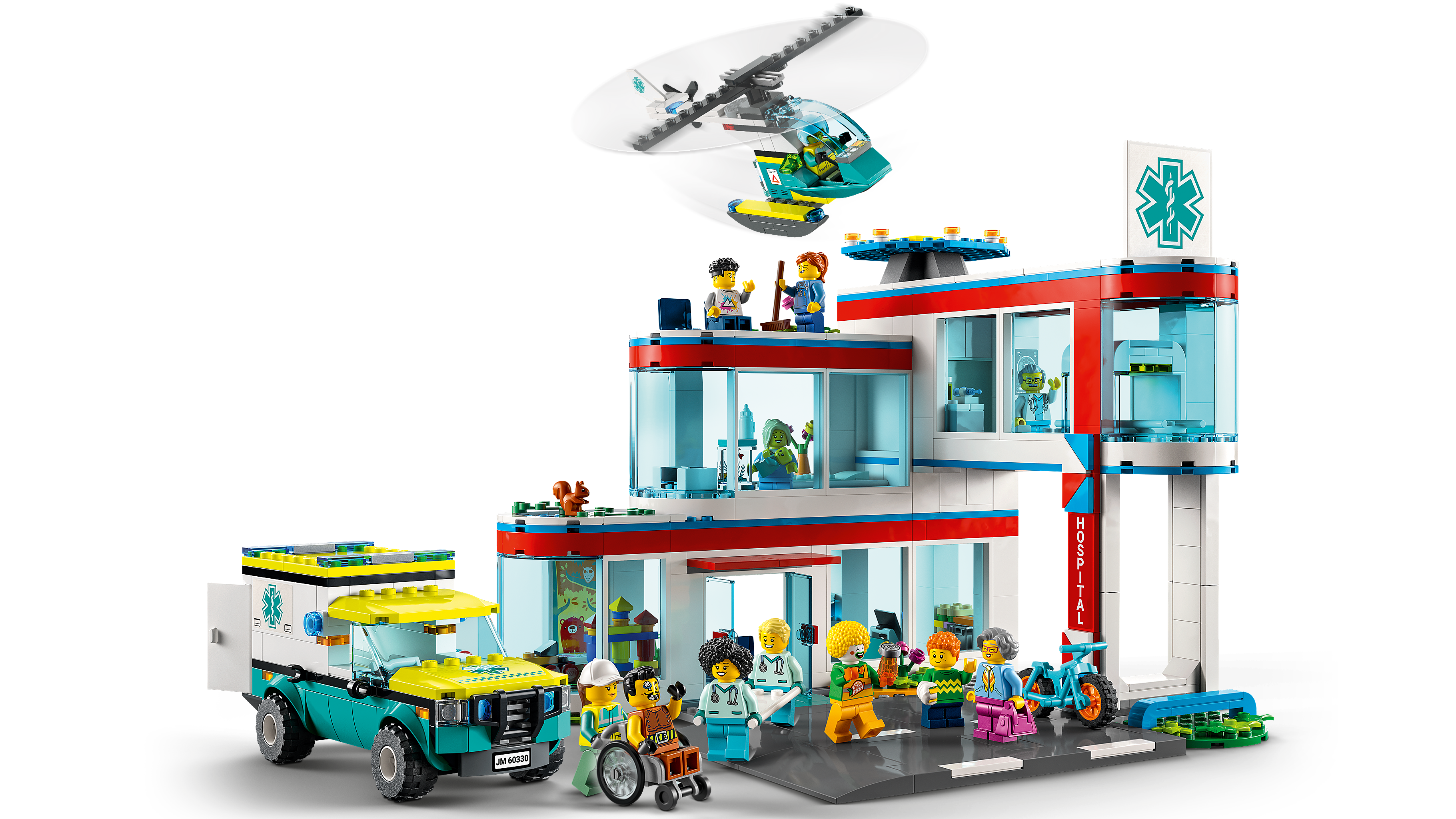 Lego 60330 Hospital