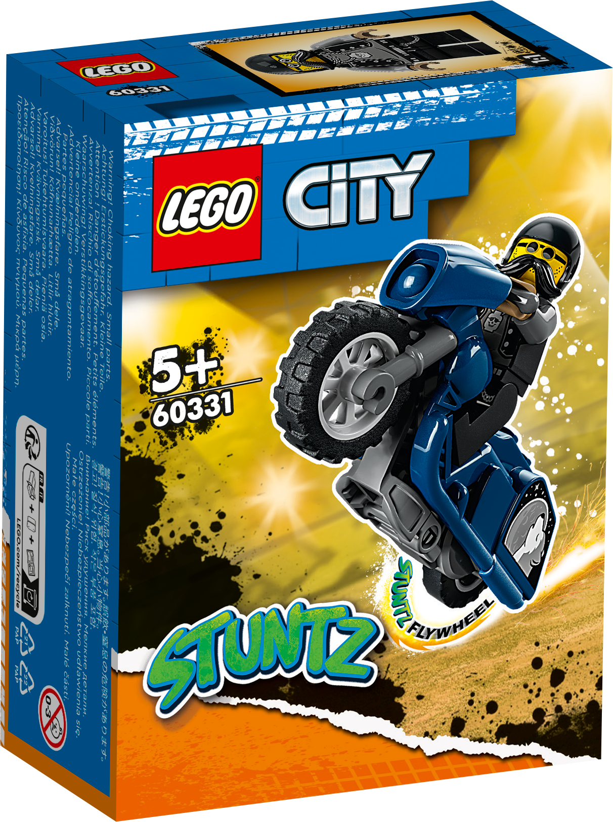 Lego 60331 Touring Stunt Bike