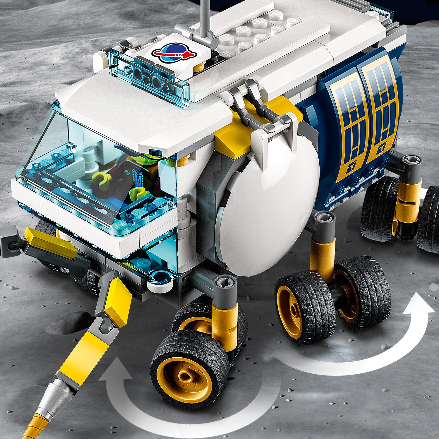 Lego 60348 Lunar Roving Vehicle