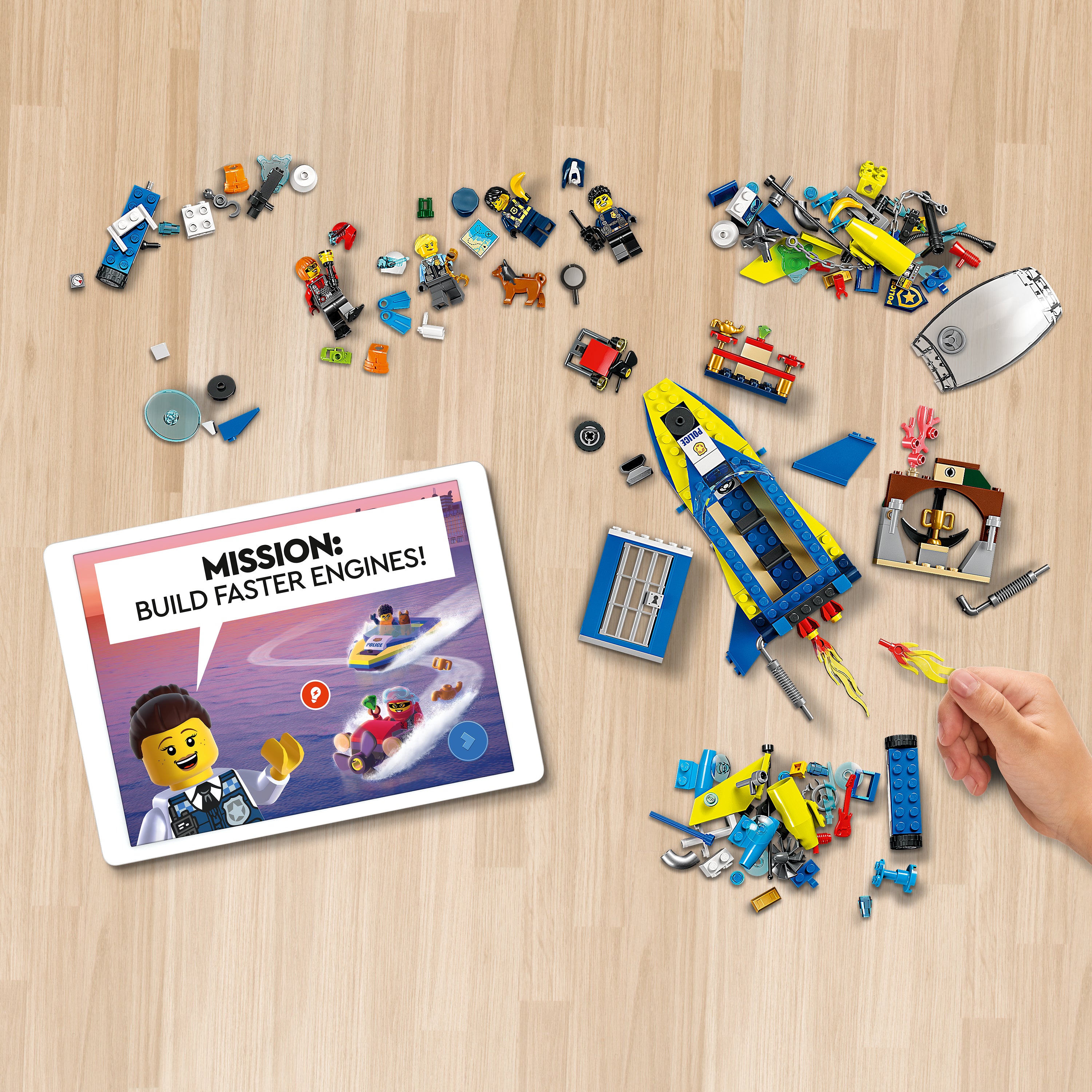 Lego 60355 Water Police Detective Missions