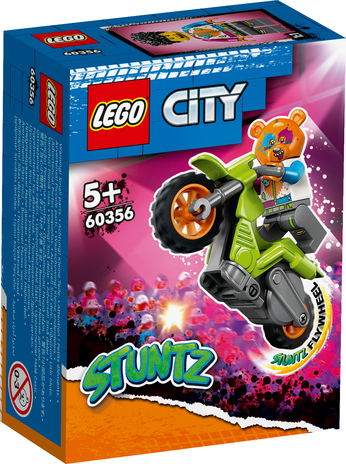 Lego 60356 Bear Stunt Bike