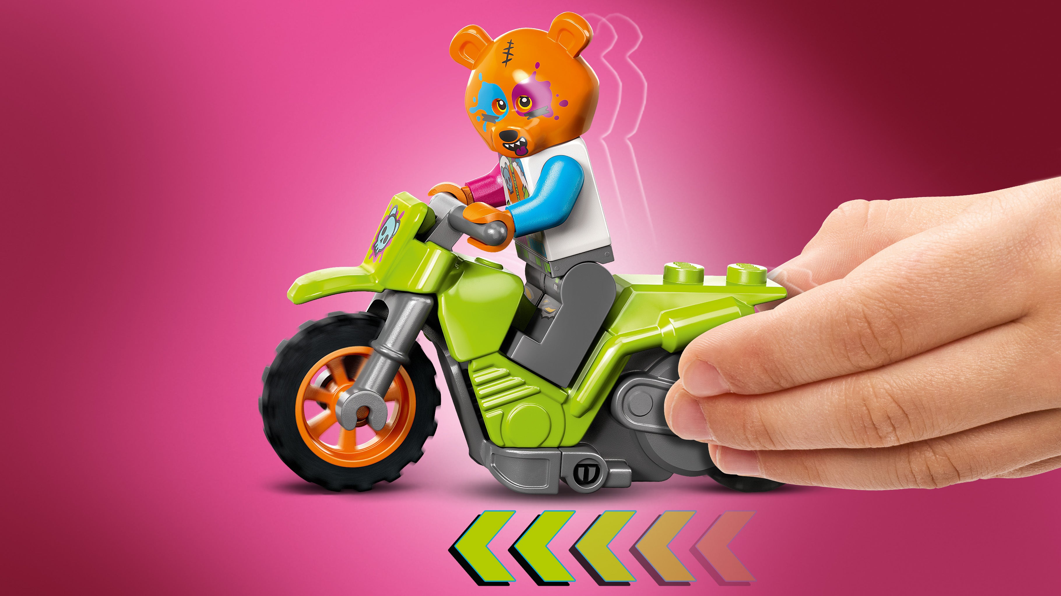 Lego 60356 Bear Stunt Bike