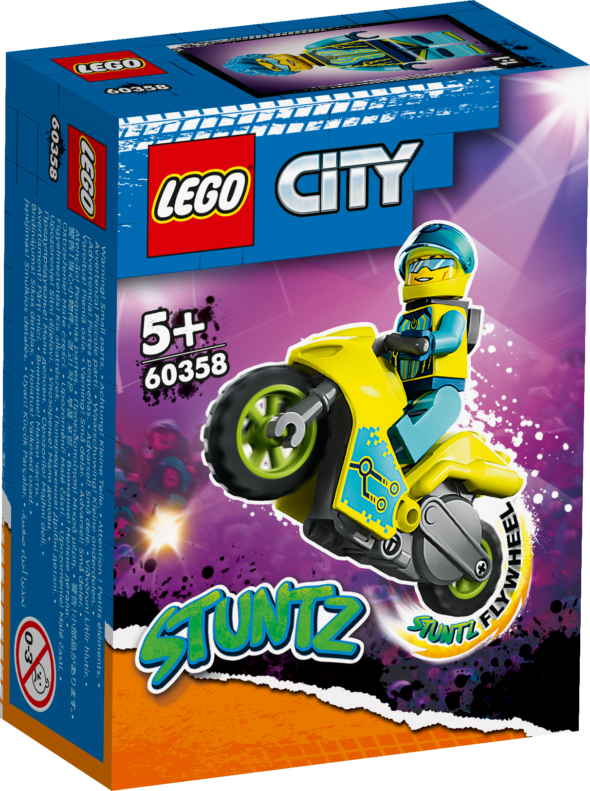 Lego 60358 Cyber Stunt Bike