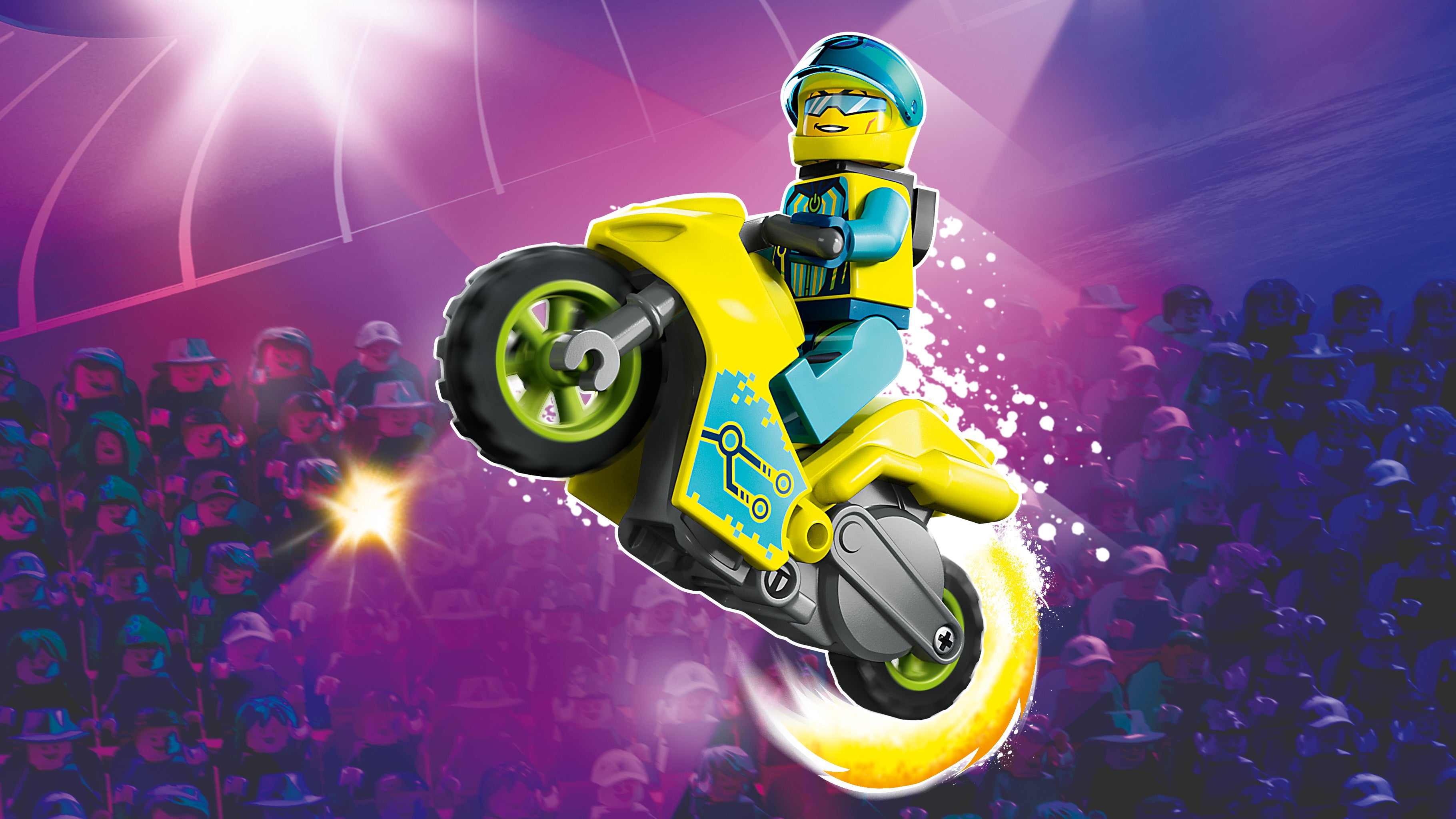 Lego 60358 Cyber Stunt Bike