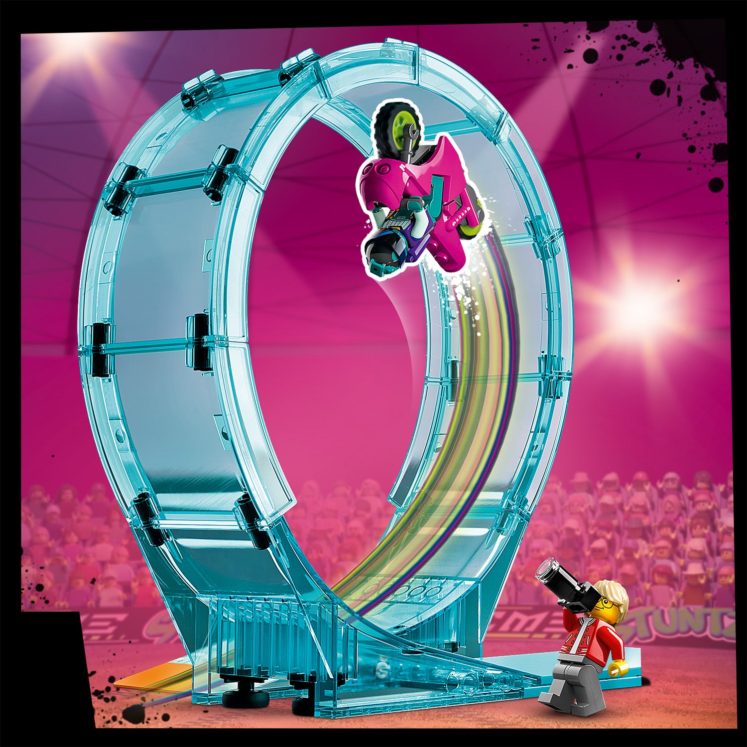 Lego 60361 Ultimate Stunt Riders Challenge