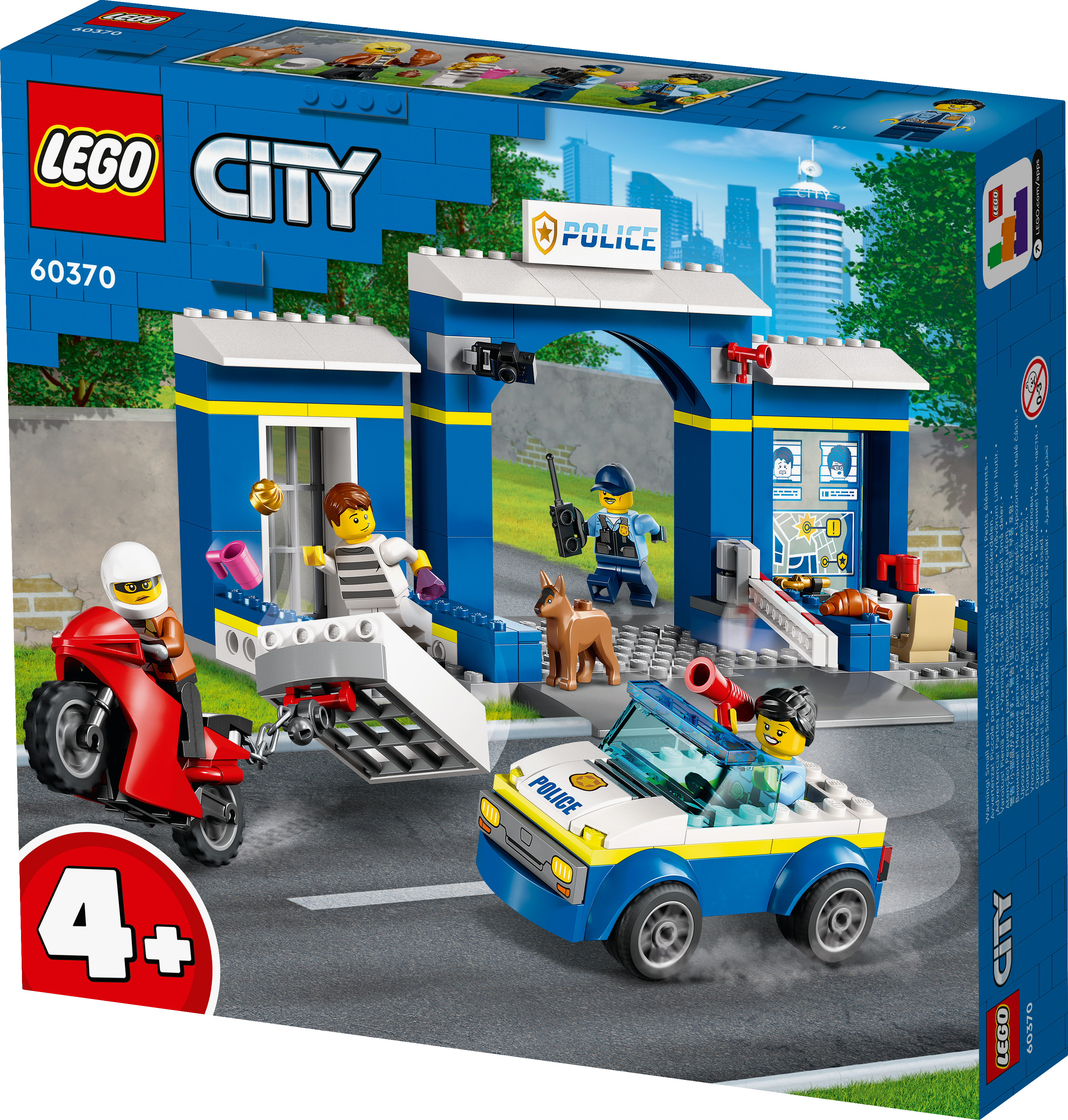 Lego 60370 Police Station Chase Set