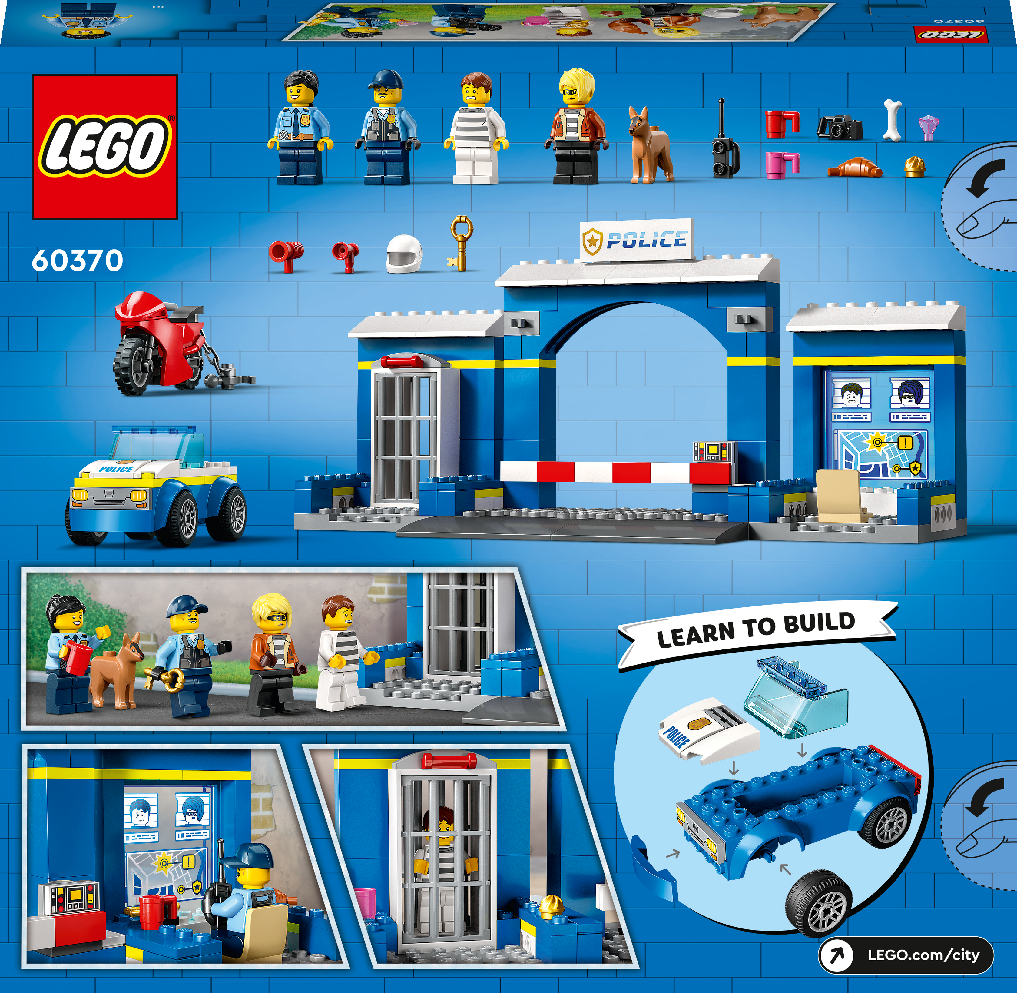 Buy lego city best sale police station