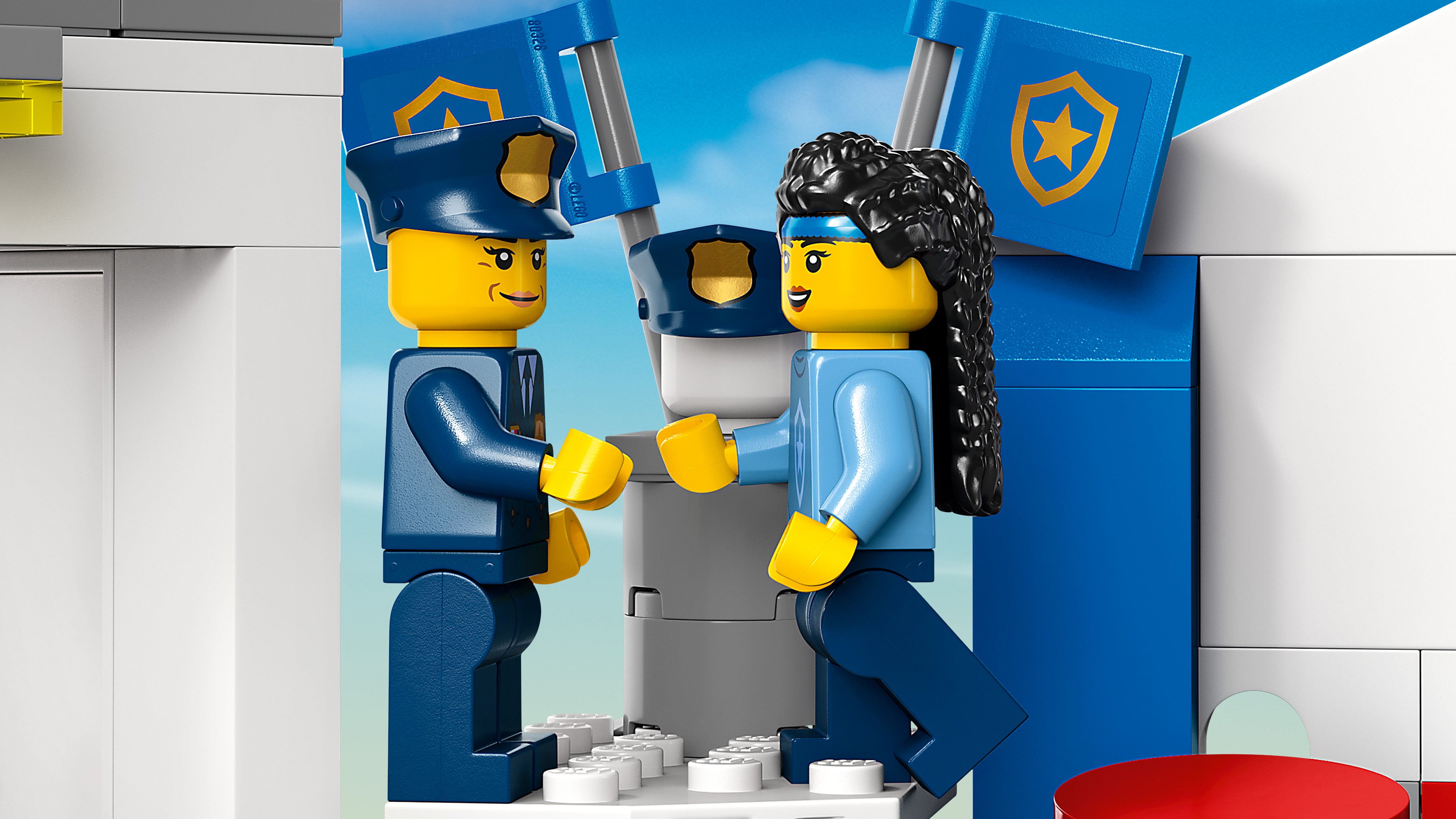 Lego 60372 Police Training Academy