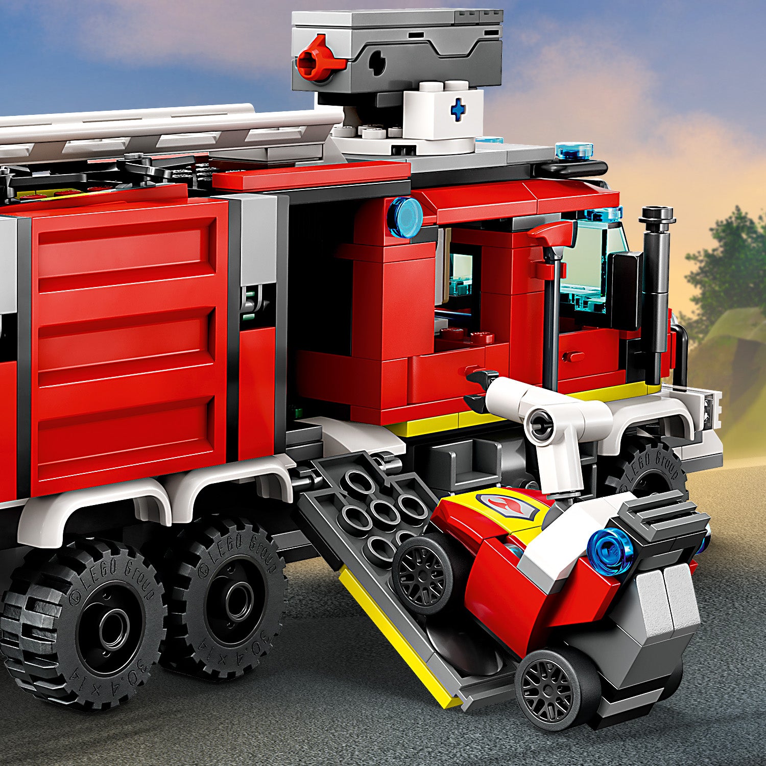 Lego technic cheap fire truck 2017