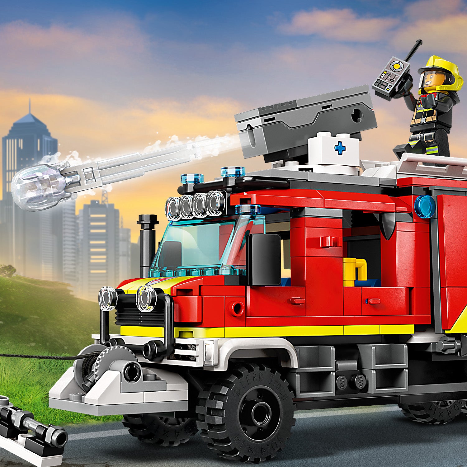 Lego 60374 Fire Command Truck