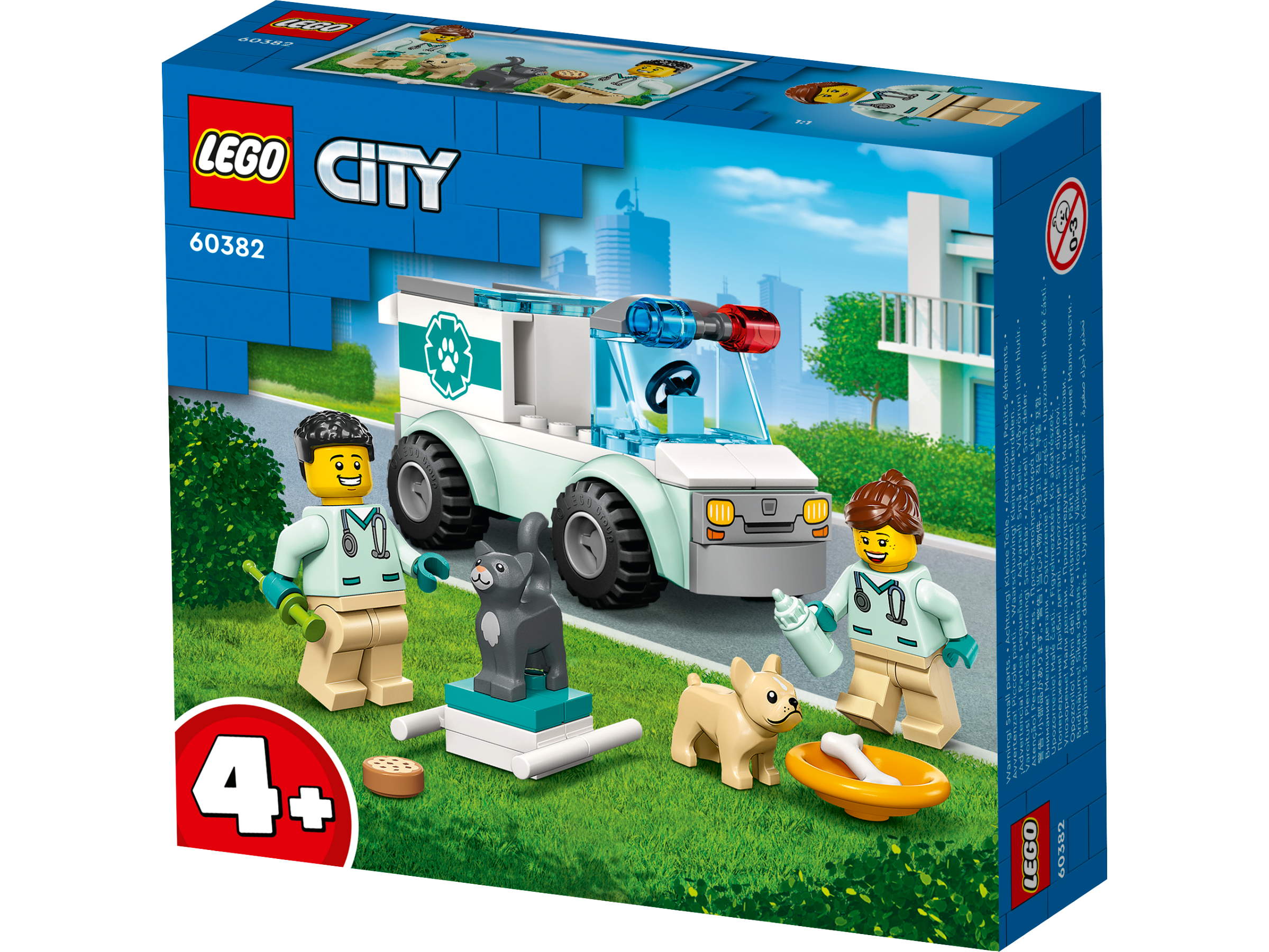 Lego 60382 Vet Van Rescue