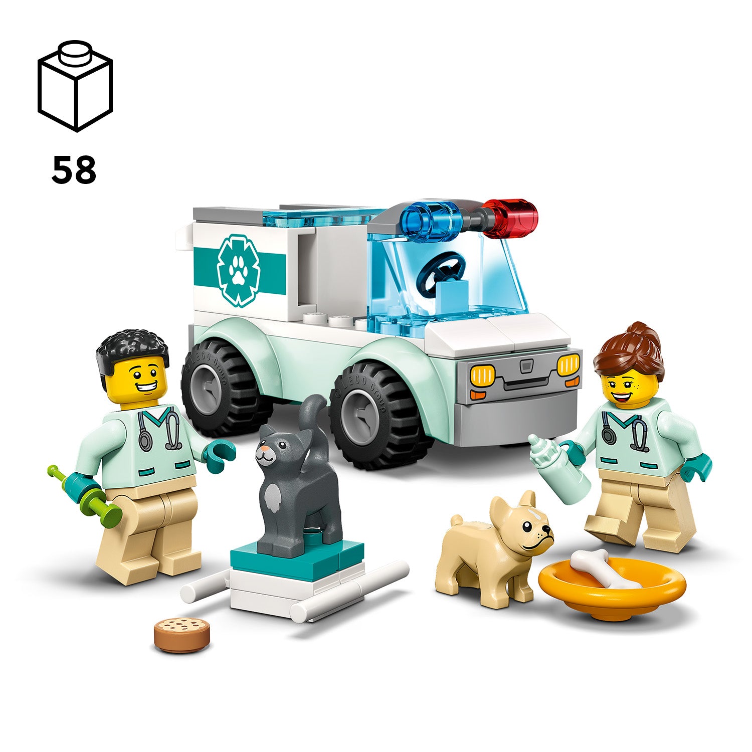 Lego veterinarian best sale