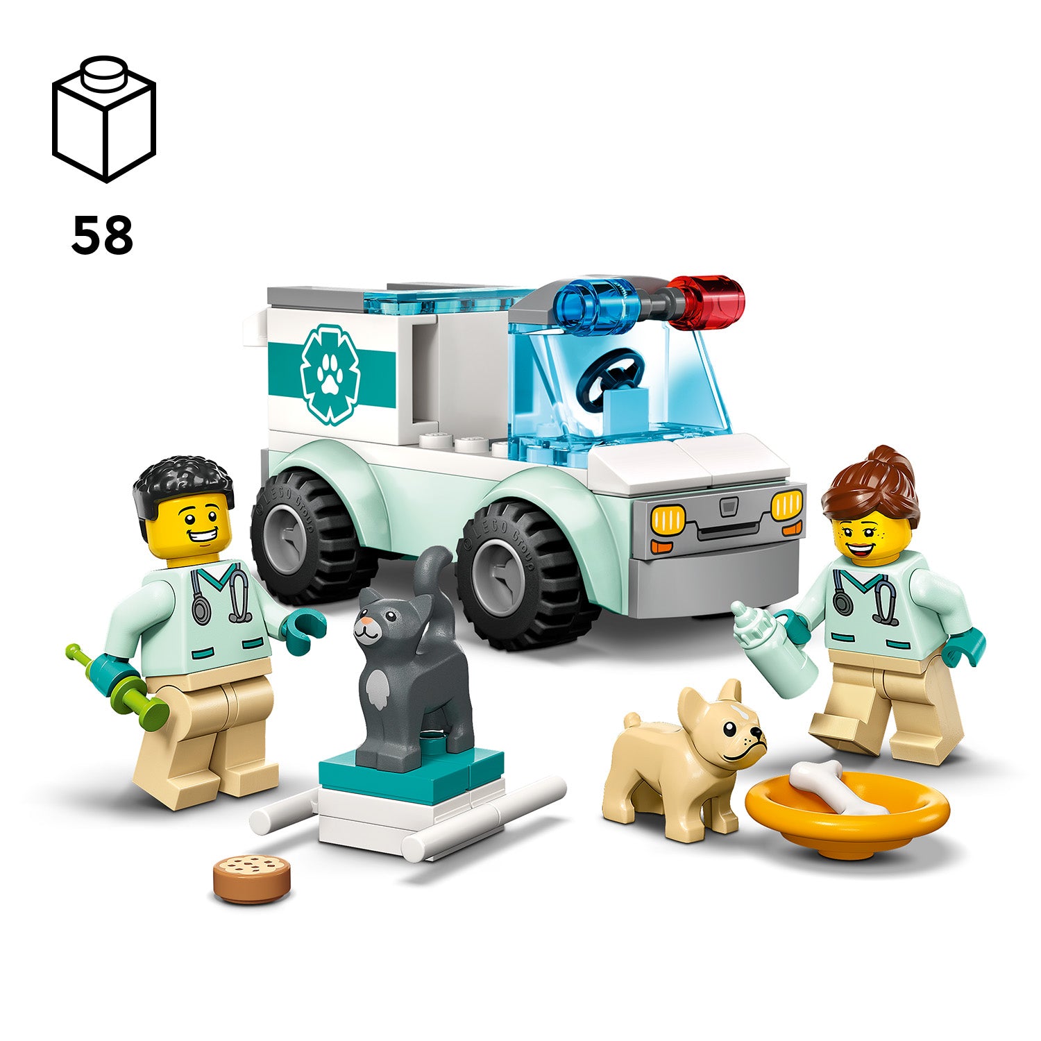 Lego 60382 Vet Van Rescue