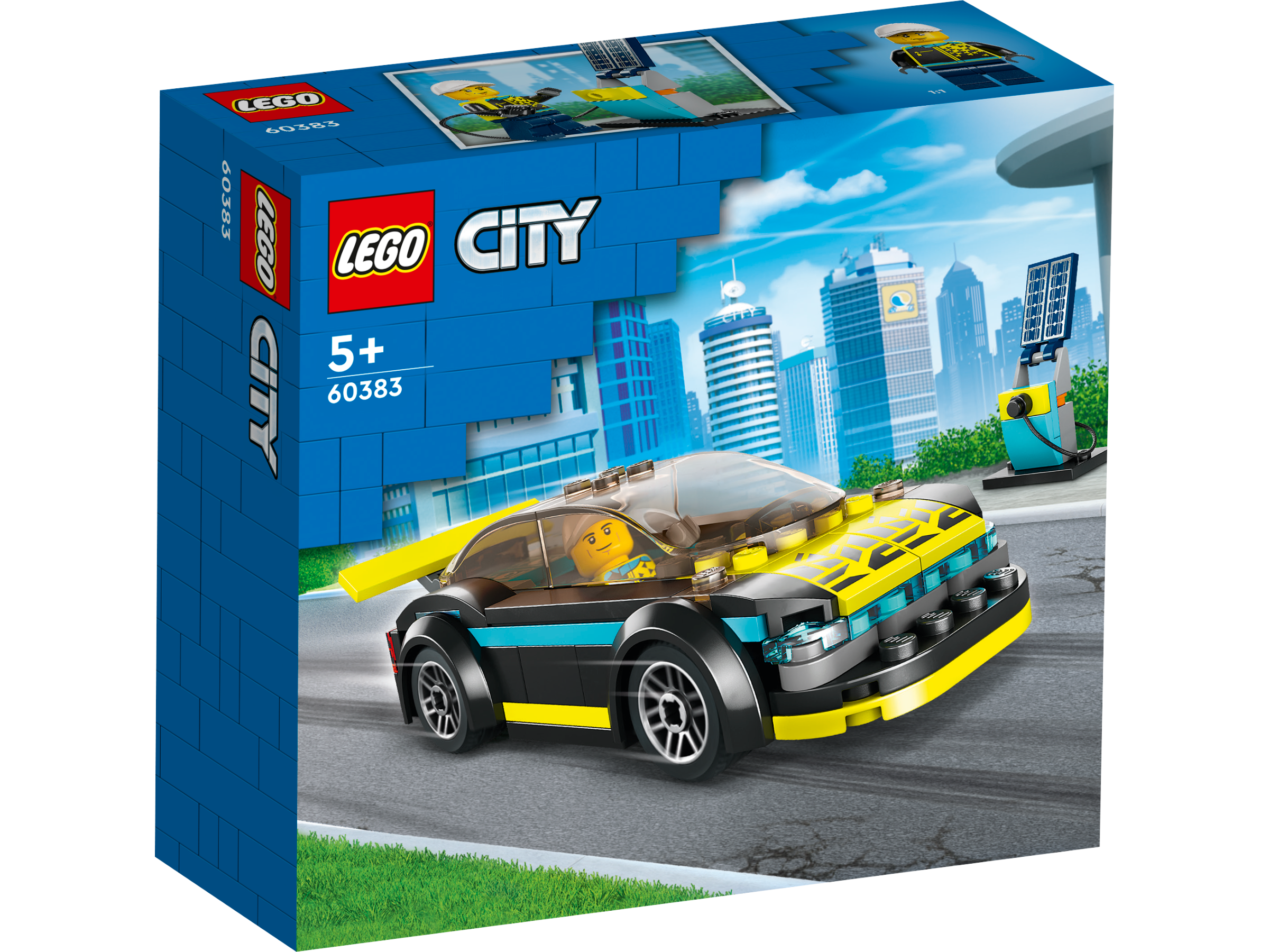 Lego 60383 Electric Sports Car