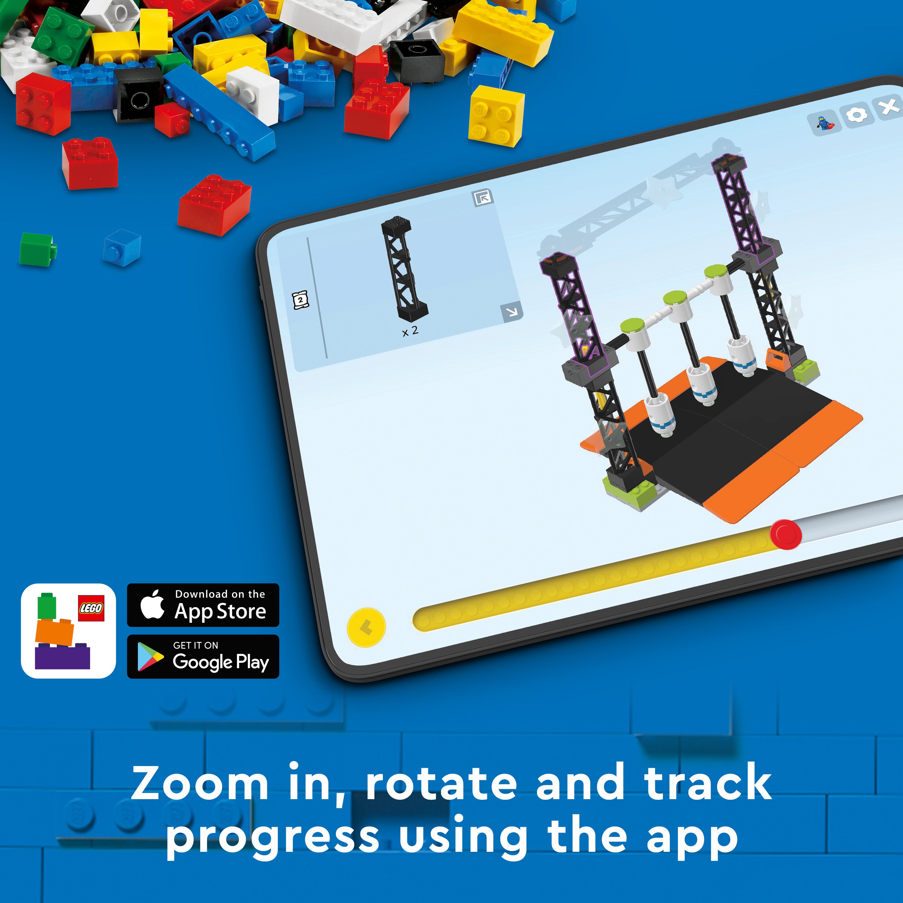 Lego 60385 Construction Digger