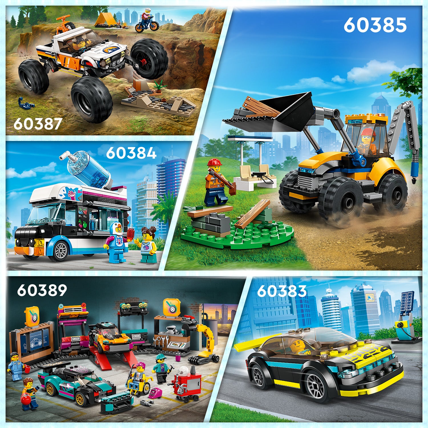 Lego 60385 Construction Digger