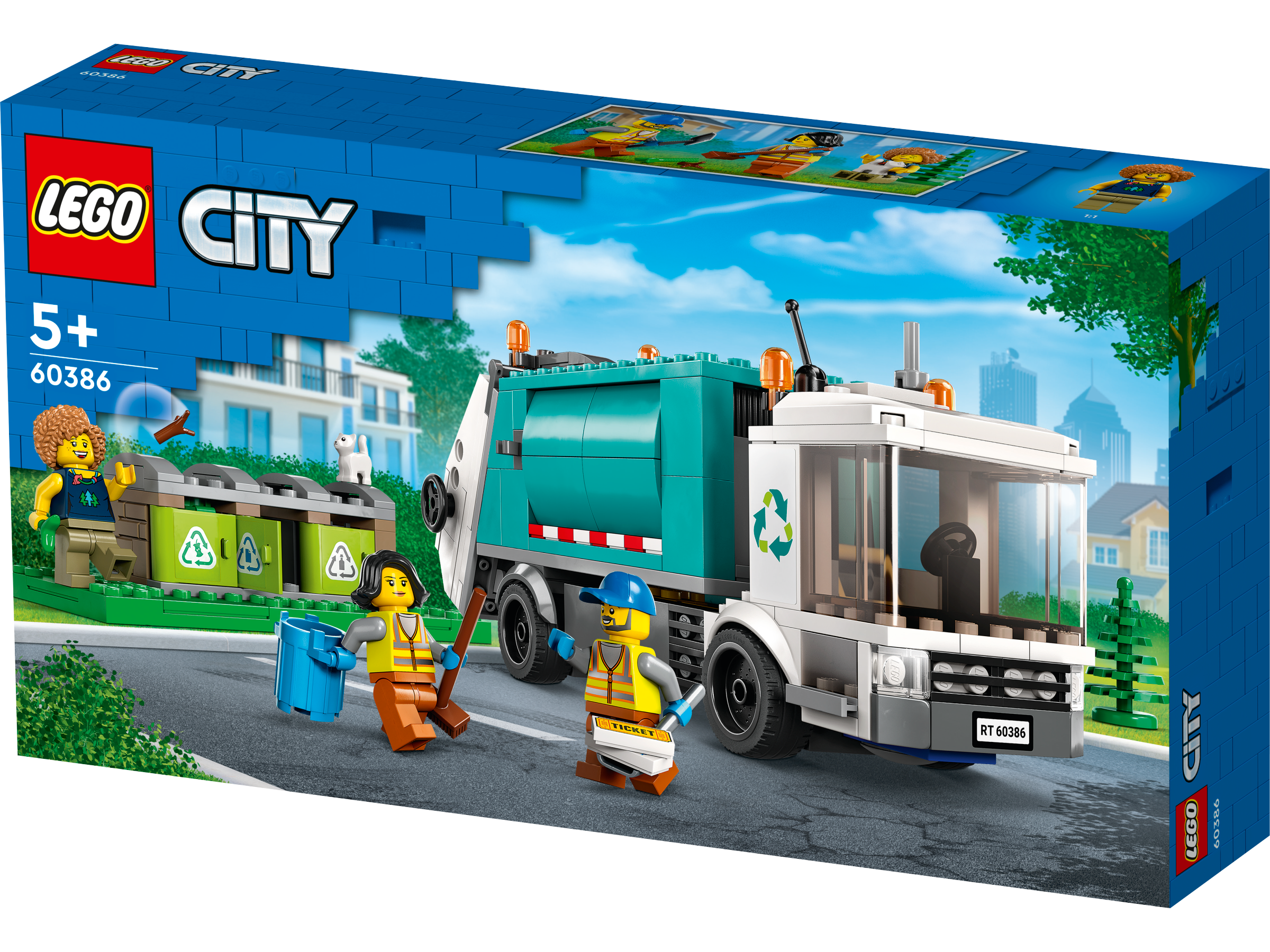 Lego 60386 Recycling Truck