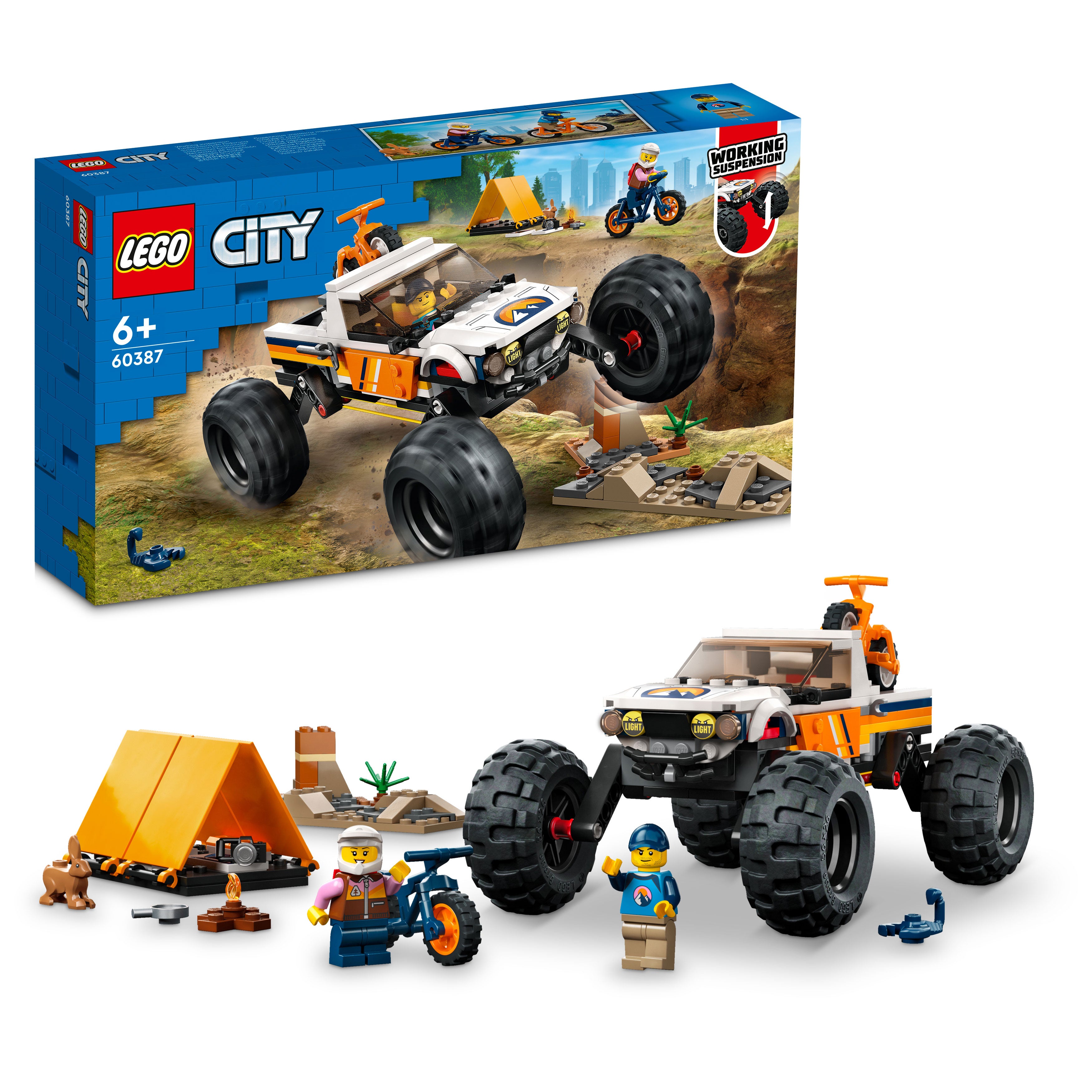 Lego 60387 4x4 Off-Roader Adventure