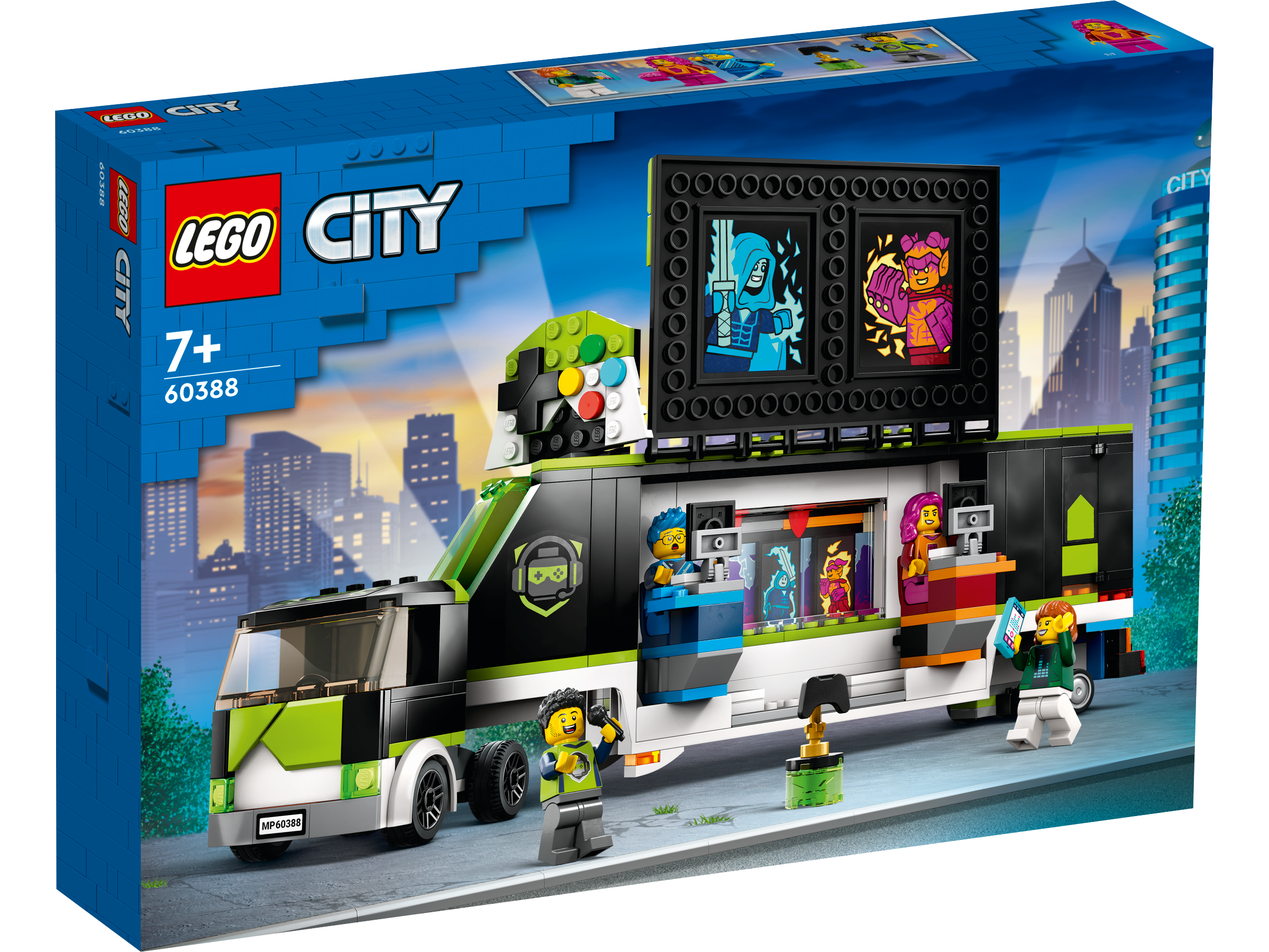 Lego 60388 Gaming Tournament Truck