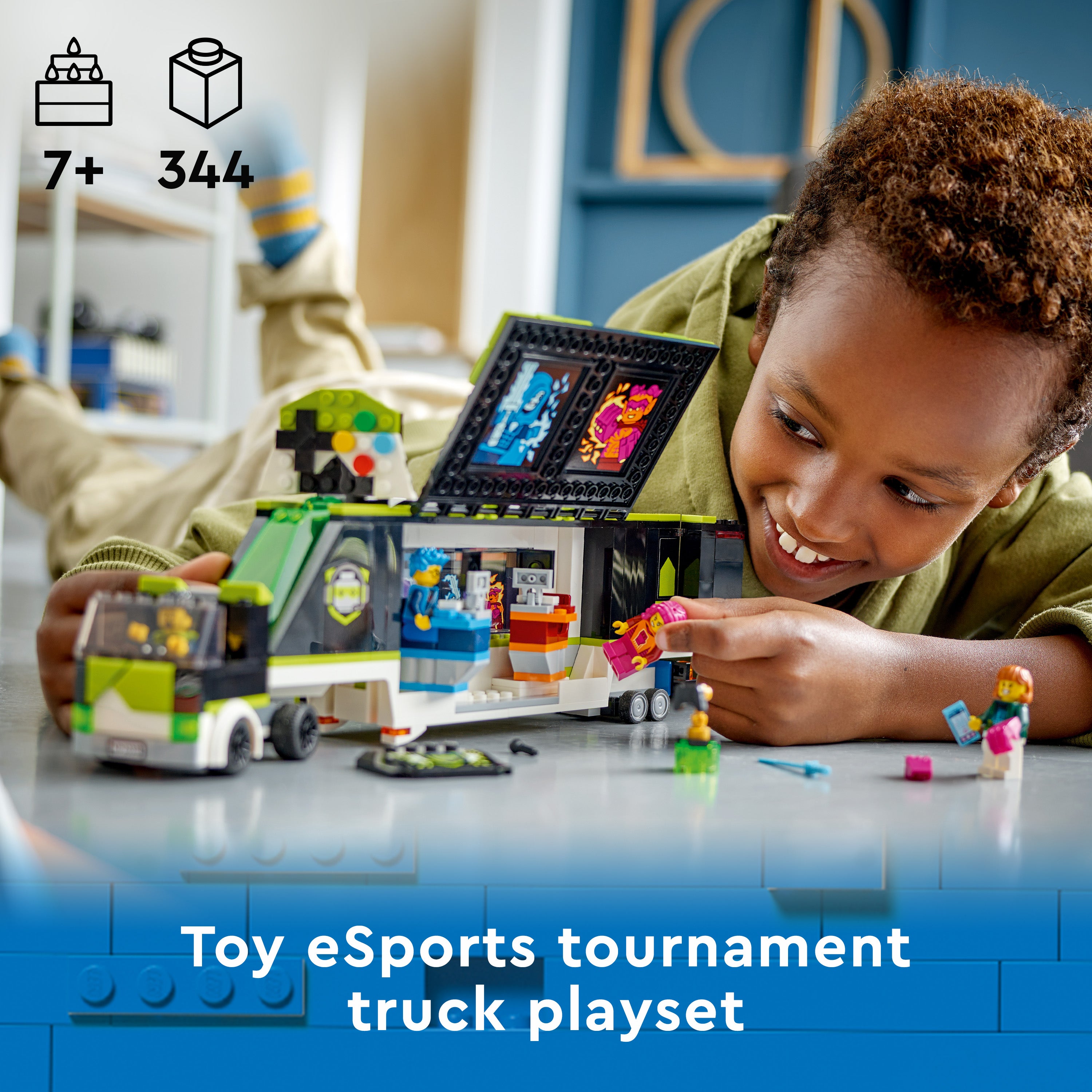 Lego 60388 Gaming Tournament Truck