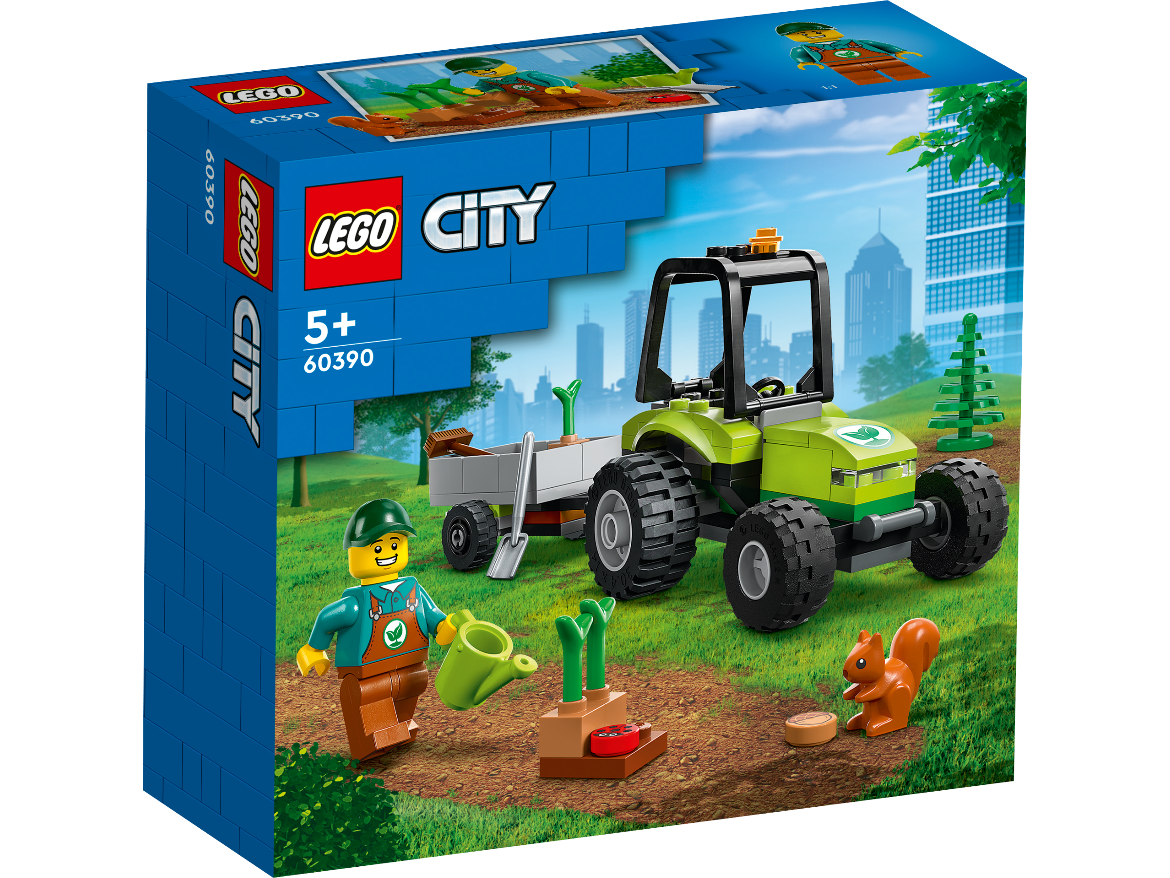 Lego 60390 Park Tractor