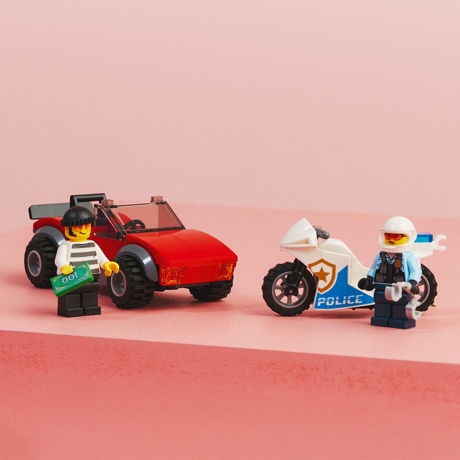 Lego 60392 Police Bike Car Chase