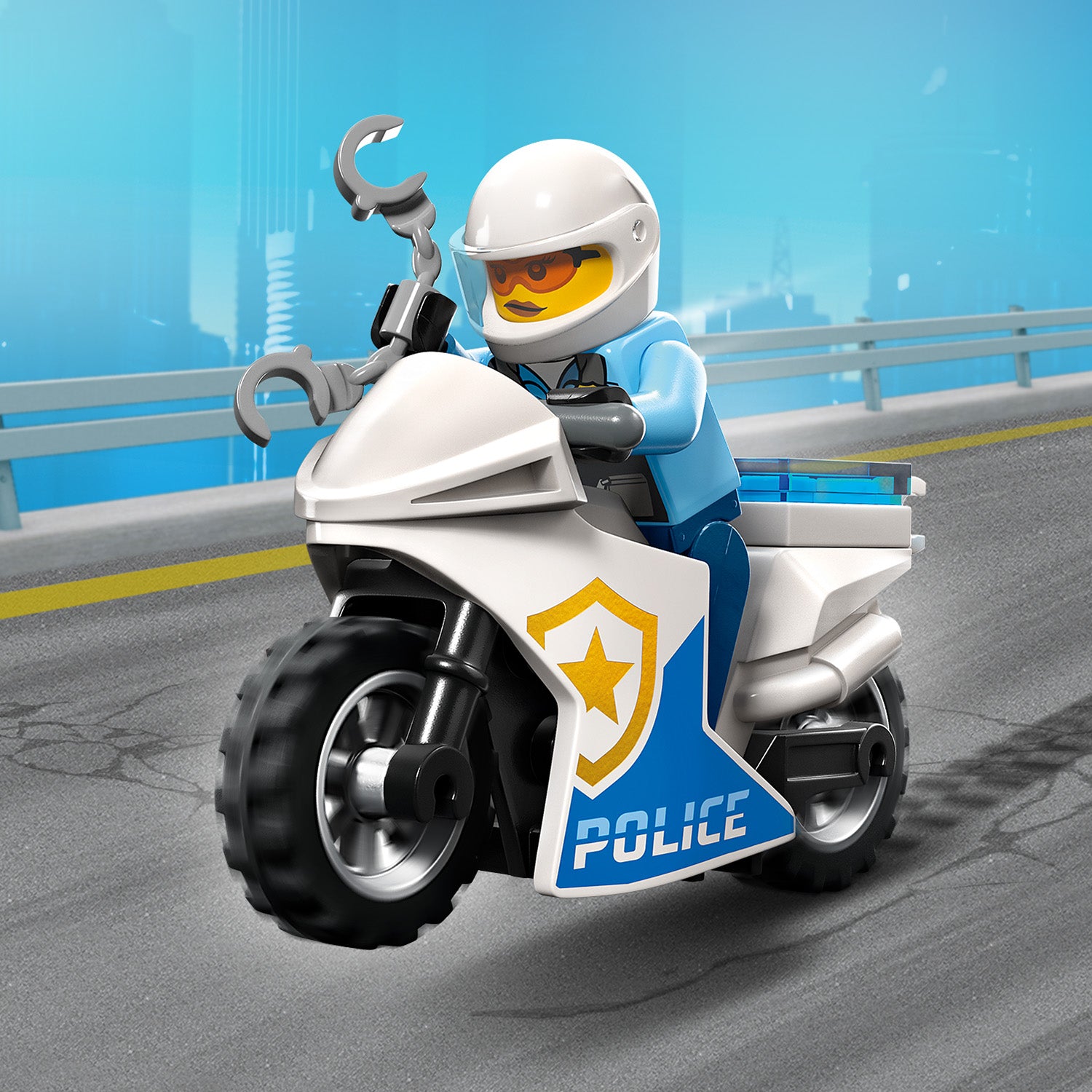 Lego 60392 Police Bike Car Chase