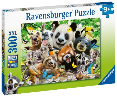 Ravensburger  Wildlife Selfie 300Xxl Piece Jigsaw