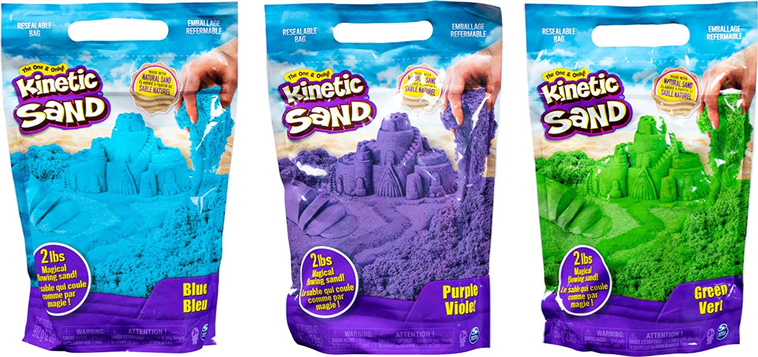 Kinetic Sand 2Lb Colour Sand