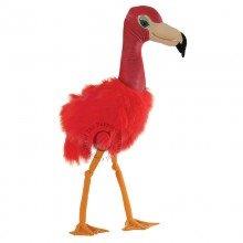 Puppet Lge Flamingo