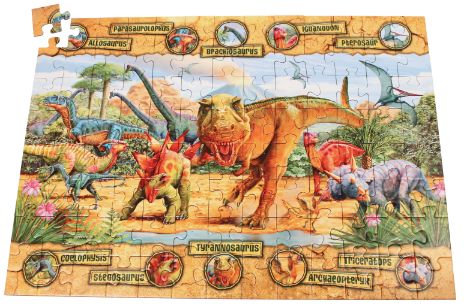 Ravensburger Dinosaurs XXL 100 Piece Jigsaw