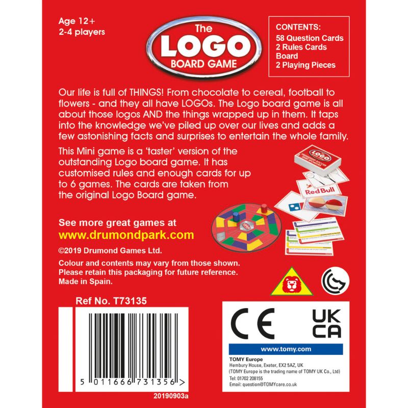 Logo Mini Travel Game