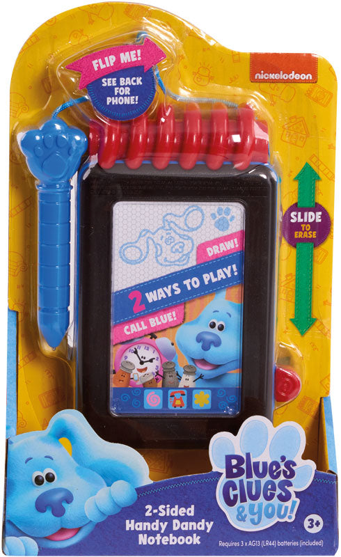 Blues Clues & You! 2-Sided Handy Dandy Notebook