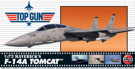 Airfix Top Gun Mavericks F-14A Tomcat