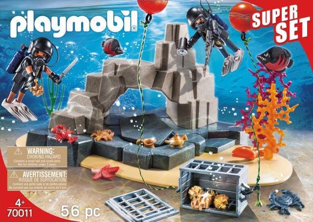 Playmobil Superset Tactical Dive Unit