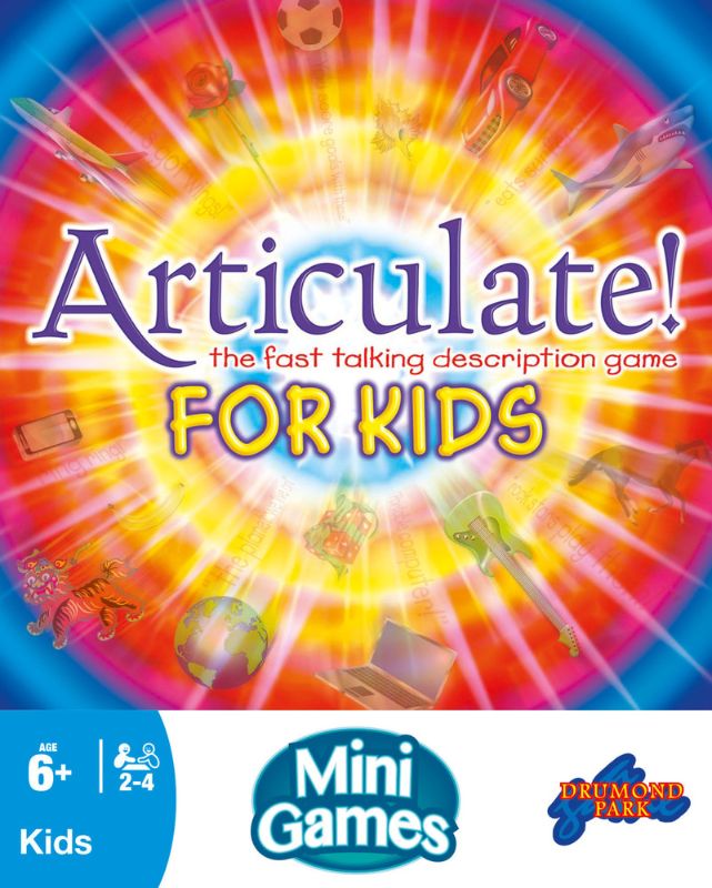 Atriculate Kids Mini Travel Game