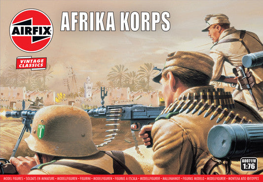 Airfix Afrika Corp 1:72