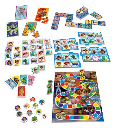 Ravensburger  Toy Story 4 6 In 1 Games