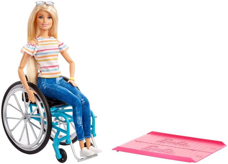 Barbie And Wheelchair Blonde