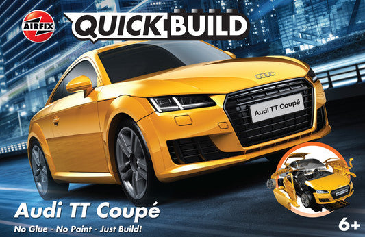 Airfix Quickbuild Audi Tt Coupe