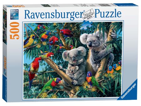 Ravensburger  Koalas In A Tree - 500 Piece Jigsaw