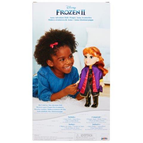 Frozen 2 Anna Travel Doll